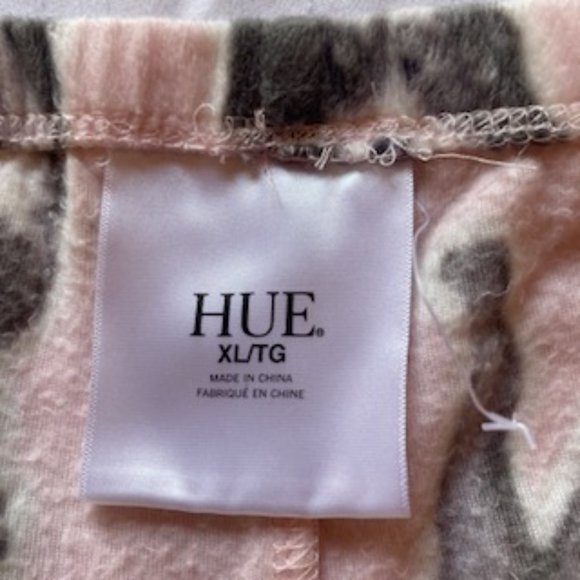 Pink Dog Print Fuzzy PJ pants - Picture 9 of 11